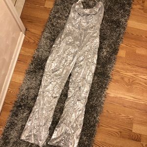 Pretty Little Thing Sequin Jumpsuit